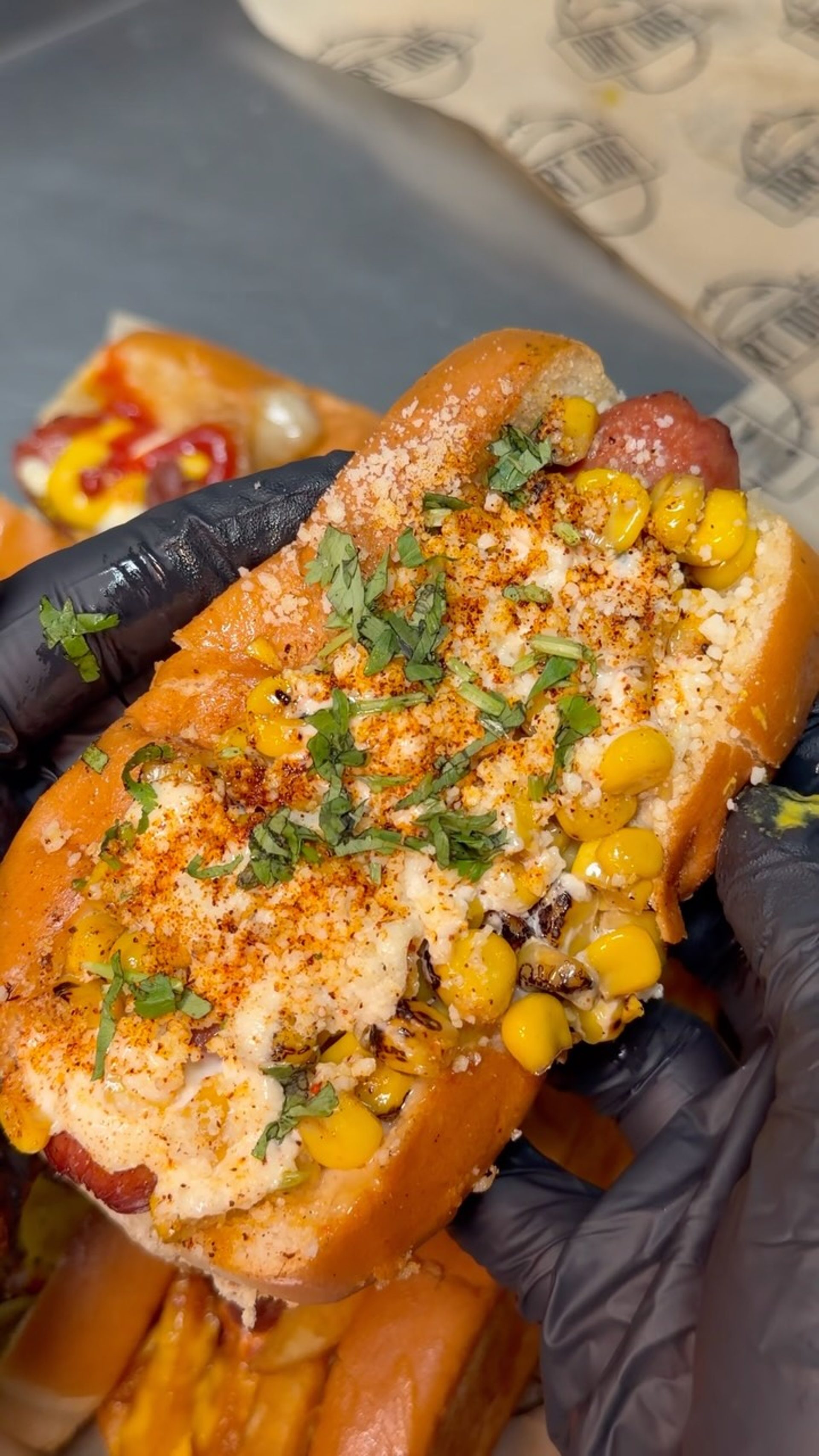 The Elote Dog hits different here