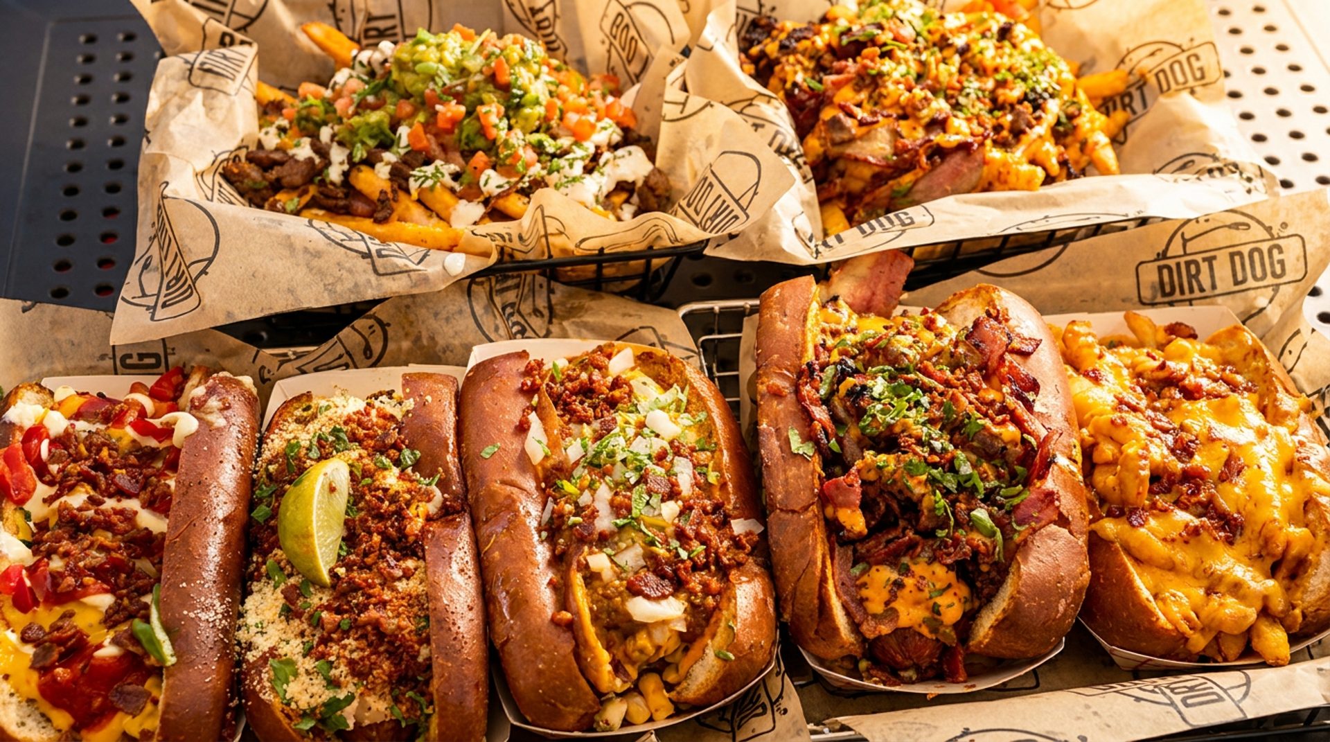 All Dirt Dog locations