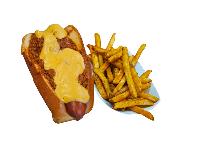 Chili Dog Meal.