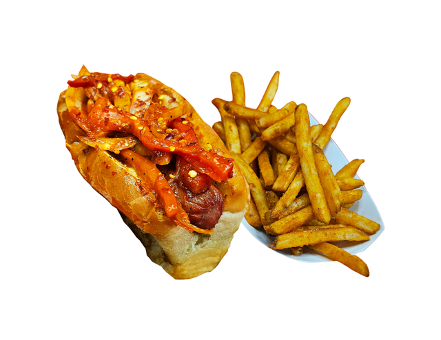 Rojo Dog Meal.