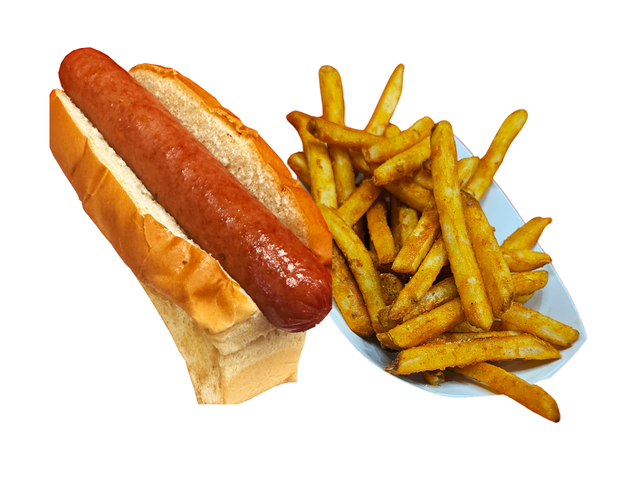 Plain Dog Meal.