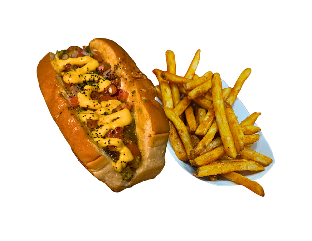 Jay's Dog Meal.