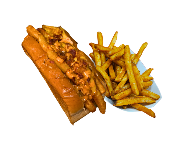 Cheesy Dog Meal.