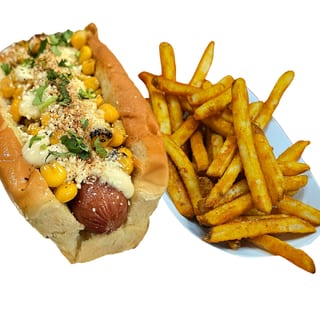 ELOTE DOG MEAL