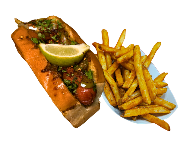 Mutt Dog Meal.