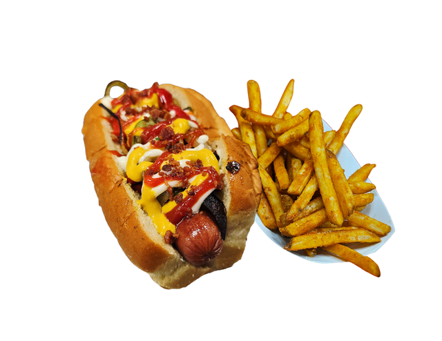LA Street Dog Meal.